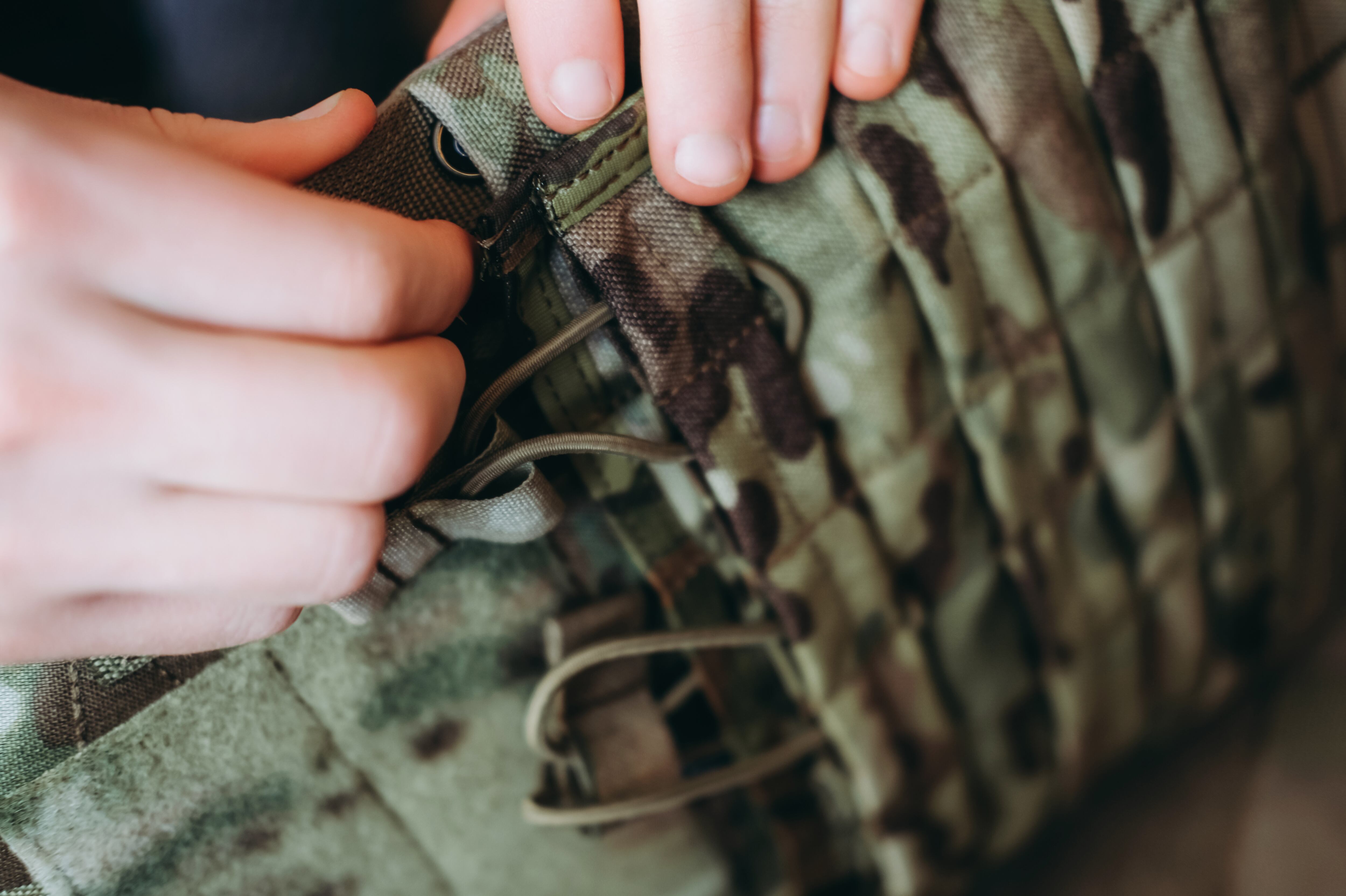 Imagen de referencia de un mercenario en Ucrania. Foto: Getty Images.