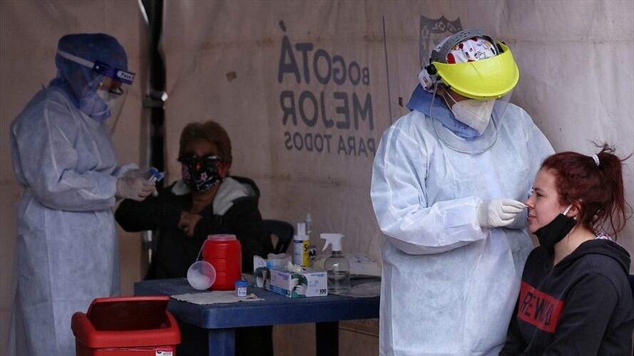 Casos de Coronavirus en Colombia. Foto: Colprensa
