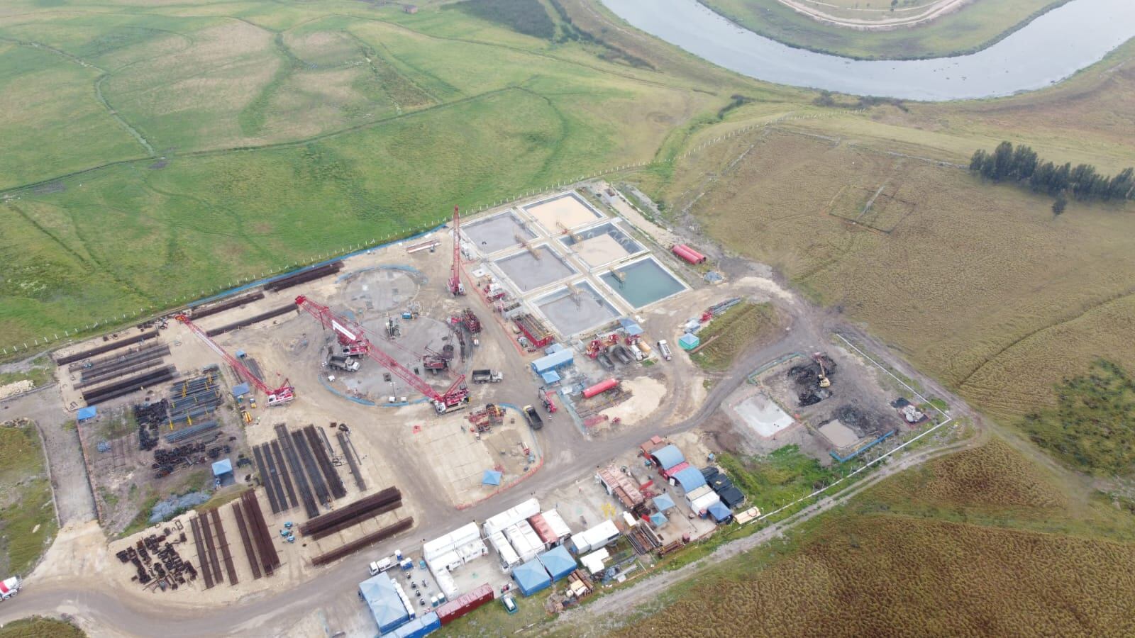 Planta de Tratamiento de Aguas Residuales Canoas Foto: (PTAR Canoas).