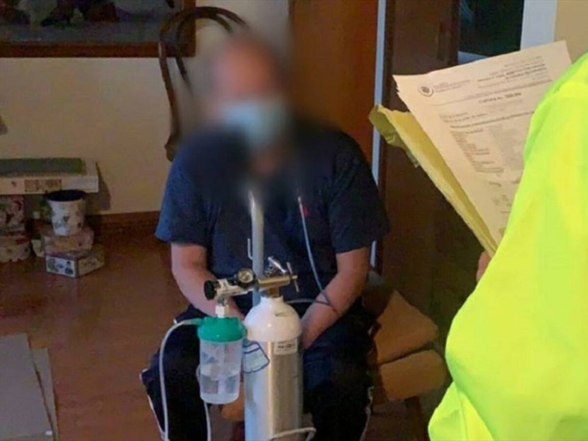 Capturado exfuncionario del exprocurador Carrillo por exigir dinero a Richard Aguilar