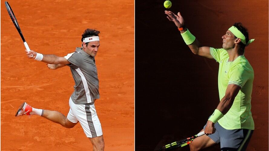 Nadal tendrá que enfrentarse al jugador suizo, Roger Federer. Foto: Associated Press - AP