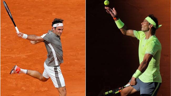 Nadal tendrá que enfrentarse al jugador suizo, Roger Federer. Foto: Associated Press - AP