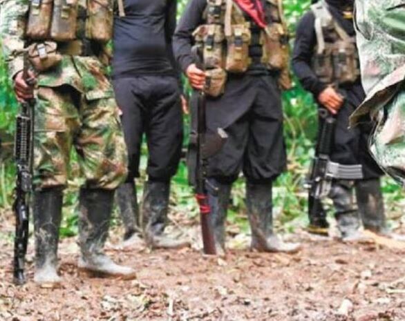 Referencia grupos armados- Colprensa