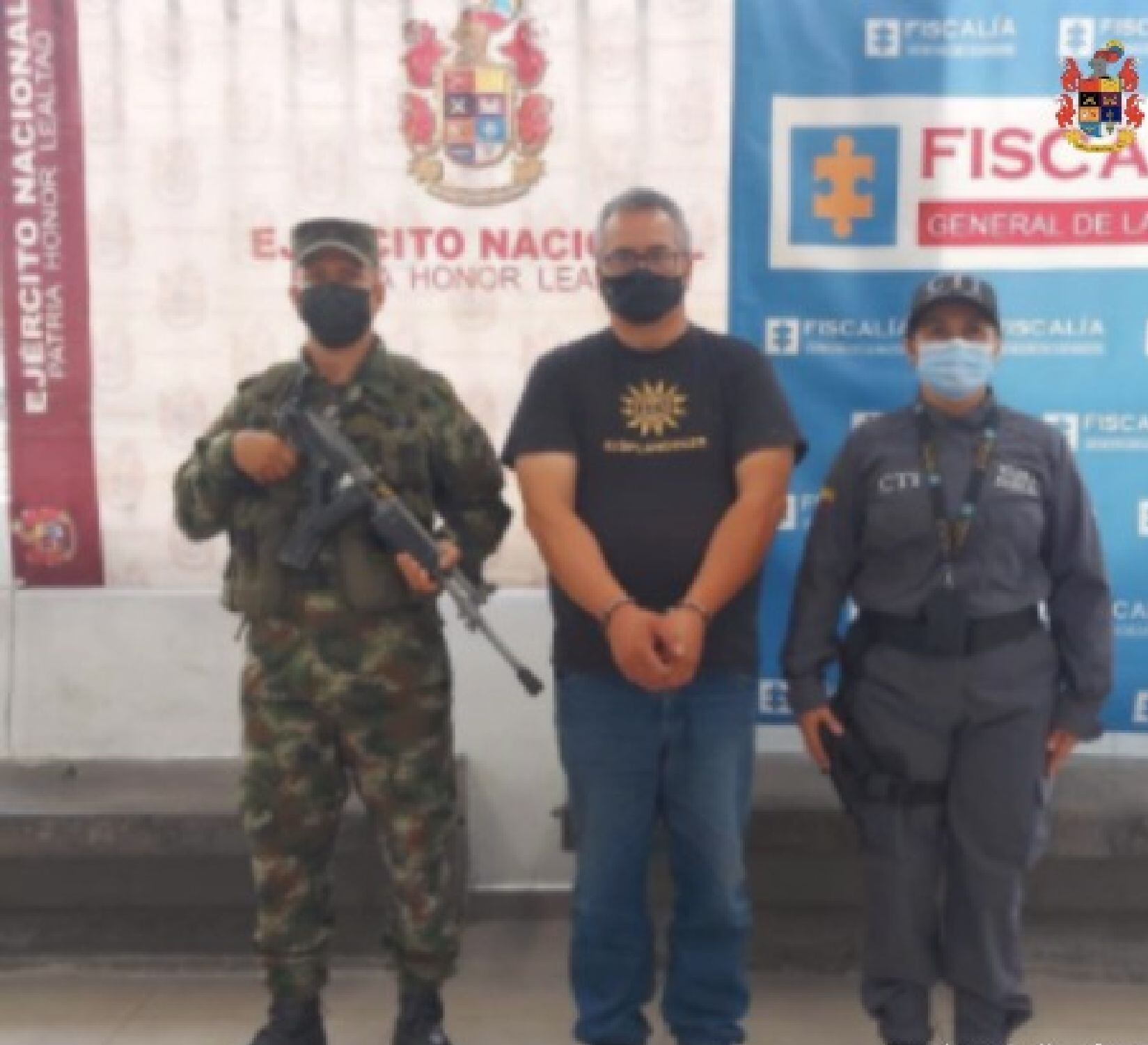 Herlson Enrique Flórez, señalado de presuntamente abusar a menores de edad en Bucaramanga. Foto: Cortesía Fiscalía