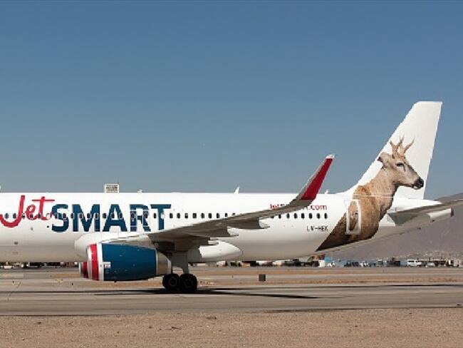 JetSmart se une a las aerolíneas que confirmaron reducción de su operación. Foto: