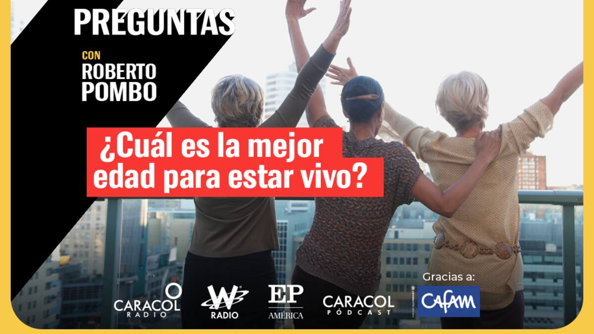 ¿Cuál es la mejor edad del ser humano?