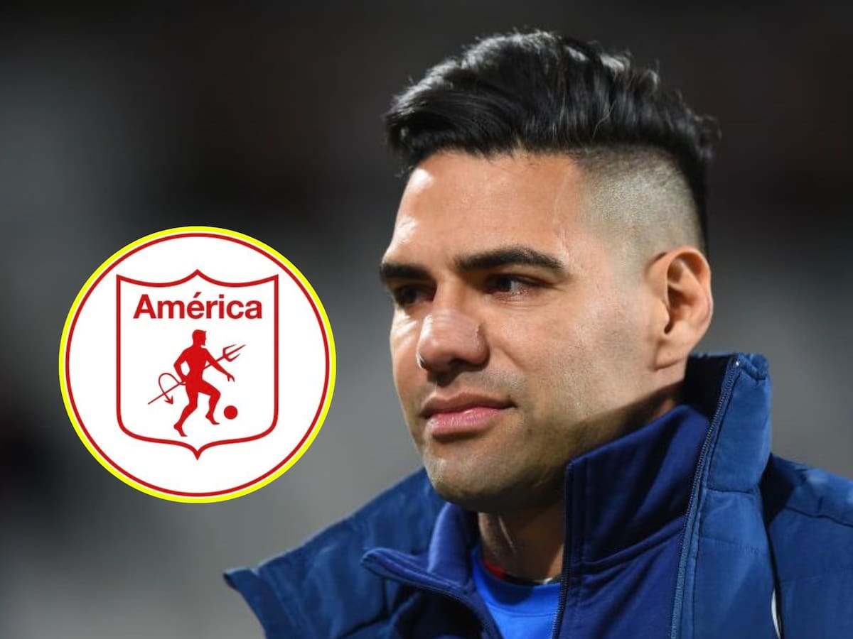 Radamel Falcao García y su mensaje a Adrián Ramos y a los hinchas del América de Cali