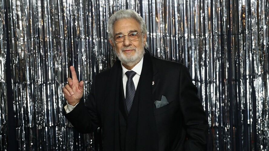 Ocho cantantes y una bailarina acusan a Plácido Domingo de presunto acoso sexual. Foto: Getty Images