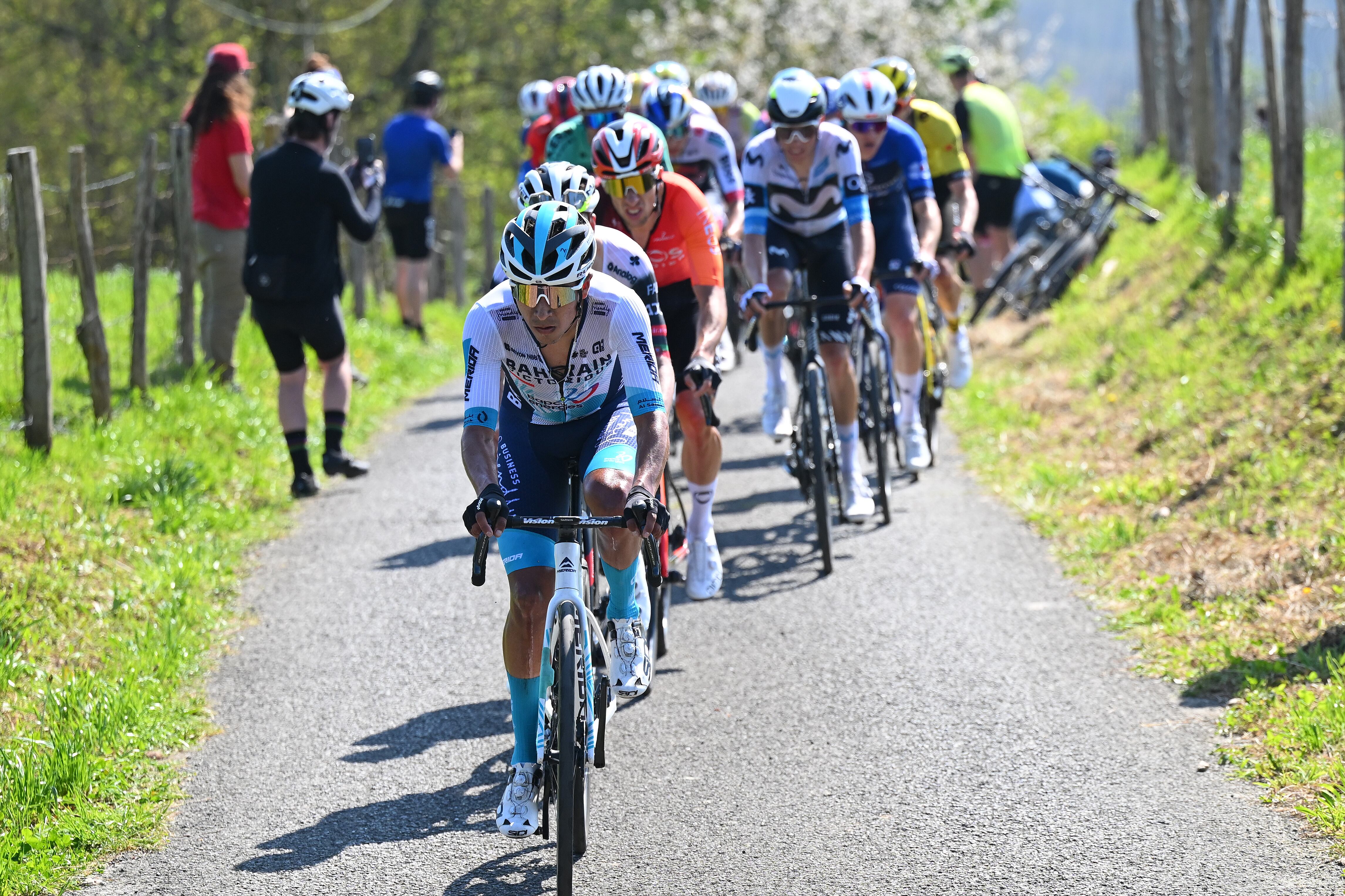 Santiago Buitrago. Foto: Tim de Waele/Getty Images.