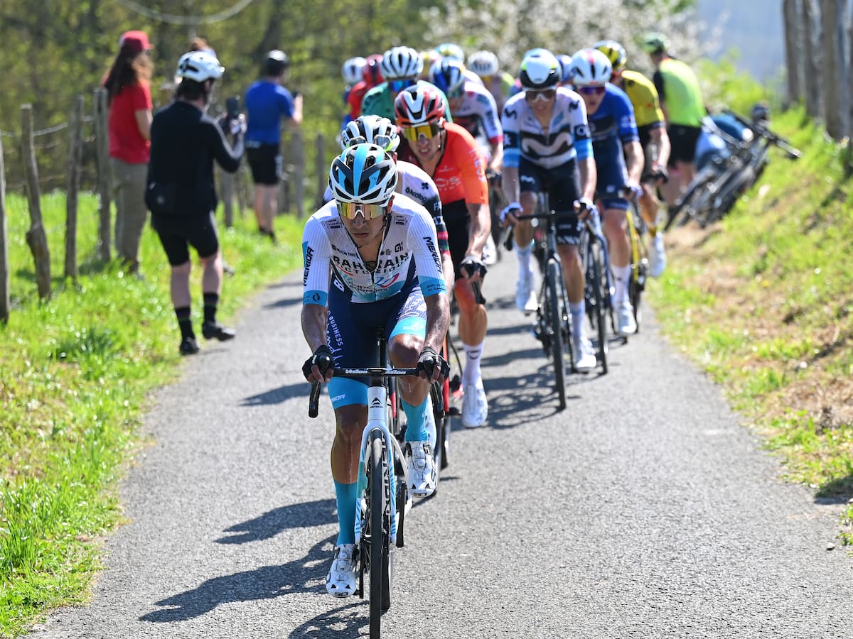 Santiago Buitrago consiguió el podio en la etapa 16 del Tour de Francia