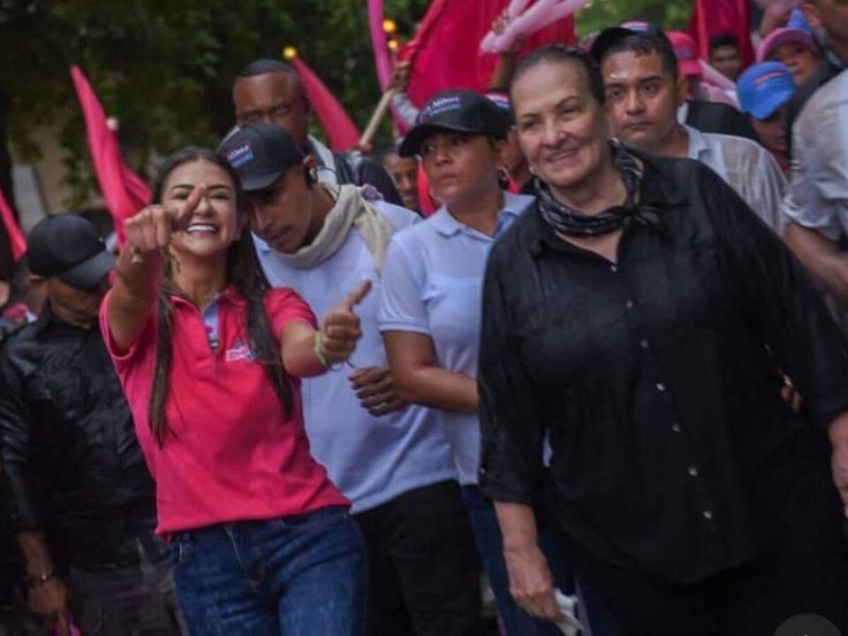 Partidos políticos responden por aval a Elvia Sanjuan, candidata apoyada por Cielo Gnecco