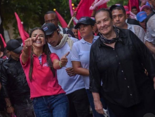 Partidos políticos responden por aval a Elvia Sanjuan, candidata apoyada por Cielo Gnecco