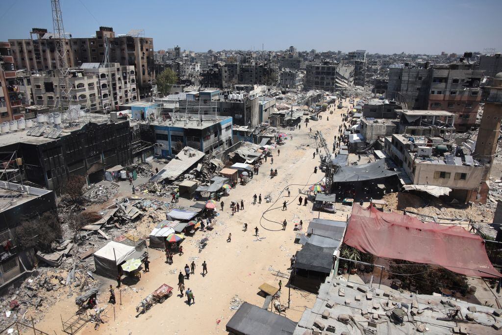 Conflicto Israel y Gaza. Foto I Getty Images.