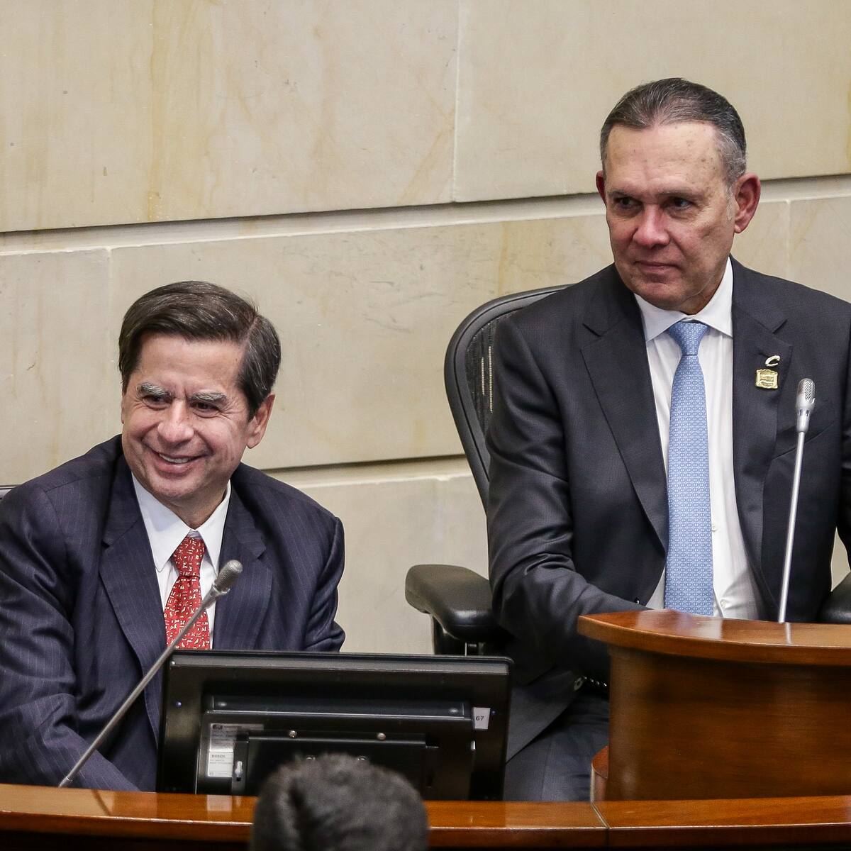 Cepeda y Cristo protagonizaron un choque en medio del debate de la conmoción interior en Catatumbo