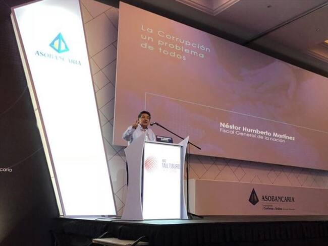 Fiscalía ha incautado $10.3 billones de activos ilegales en todo el país. Foto: @FiscaliaCol