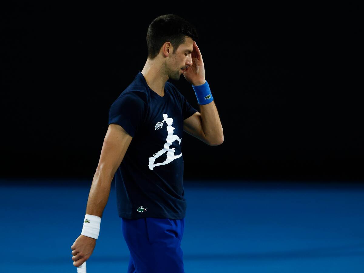 Novak Djokovic está dispuesto a no jugar para evitar recibir la vacuna