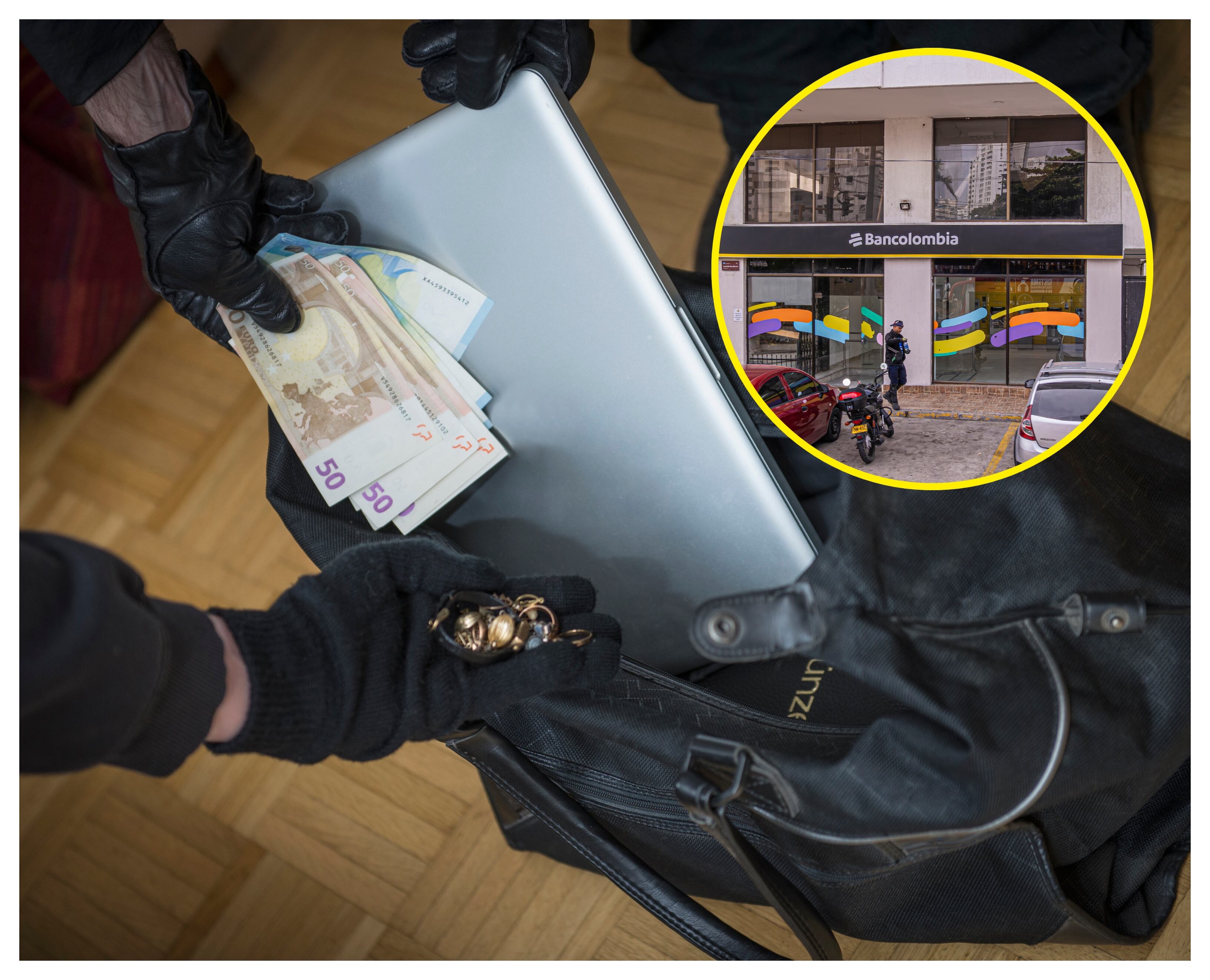 Referencia de robo. FOTO: Cavan Images vía Getty Images