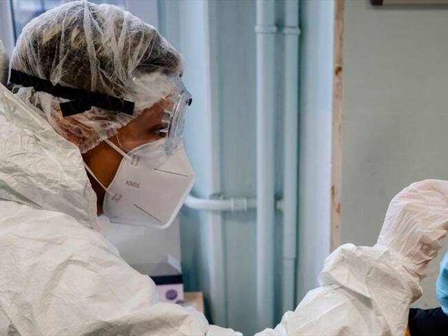 Casos de COVID-19 en Colombia. Foto: Getty Images