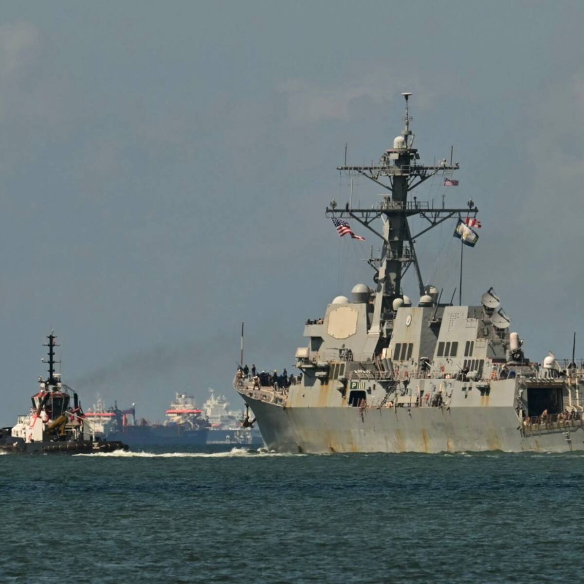 Buque destructor de EE.UU. abandonó Trinidad y Tobago tras cuatro días frente a costas de Venezuela