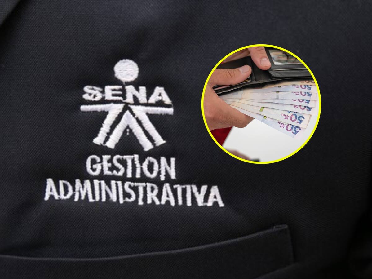 ¿Cuánto le pagan a un estudiante del SENA?
