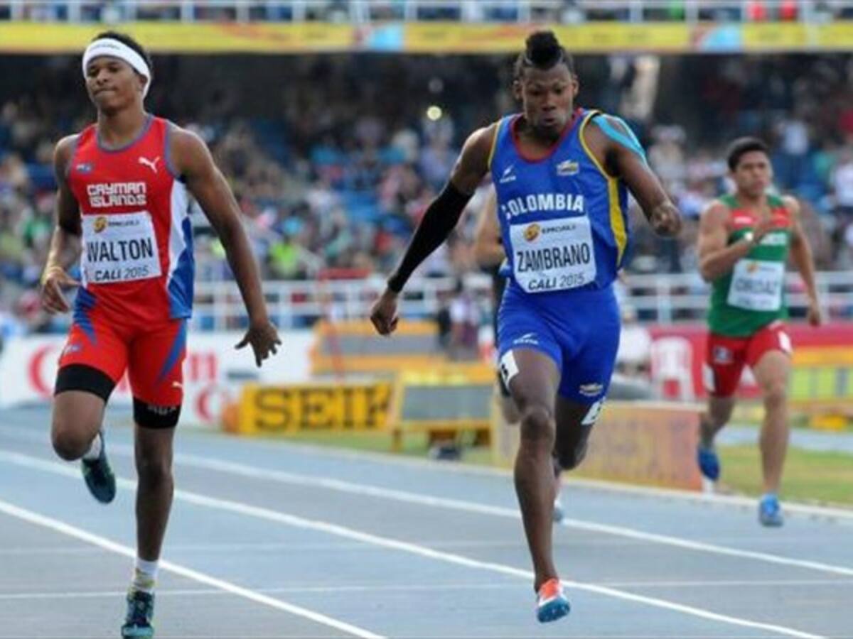 Zambrano, el atleta que cambió los oficios varios por una pista de atletismo