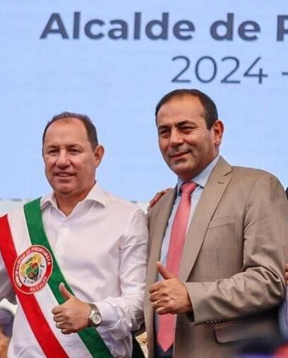 “No tenemos apoyo del gobierno departamental”: El reclamo del alcalde de Piedecuesta, Santander. Foto: Gobernación de Santander.