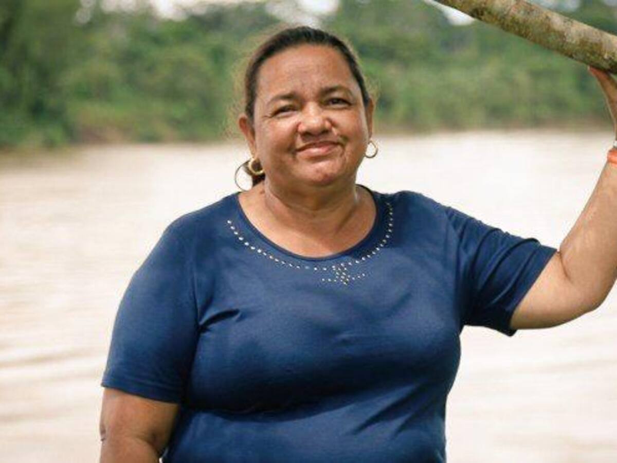 Jani Silva, lideresa del Putumayo, está nominada al Nobel de Paz: esta es su historia
