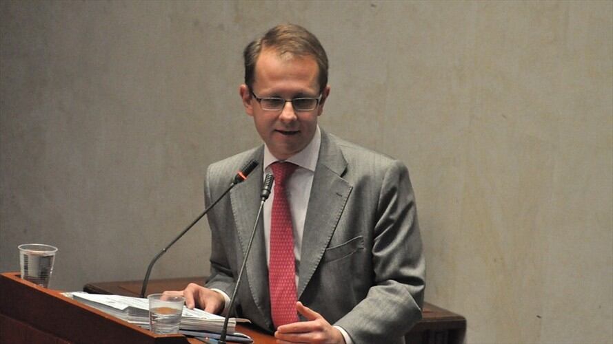 El juez Janes Lawrence King denegó la libertad bajo fianza al exministro Andrés Felipe Arias. Foto: Agencia EFE