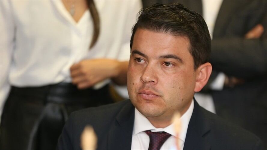 Gobernador Nicolás García. Foto: Colprensa - Álvaro Tavera