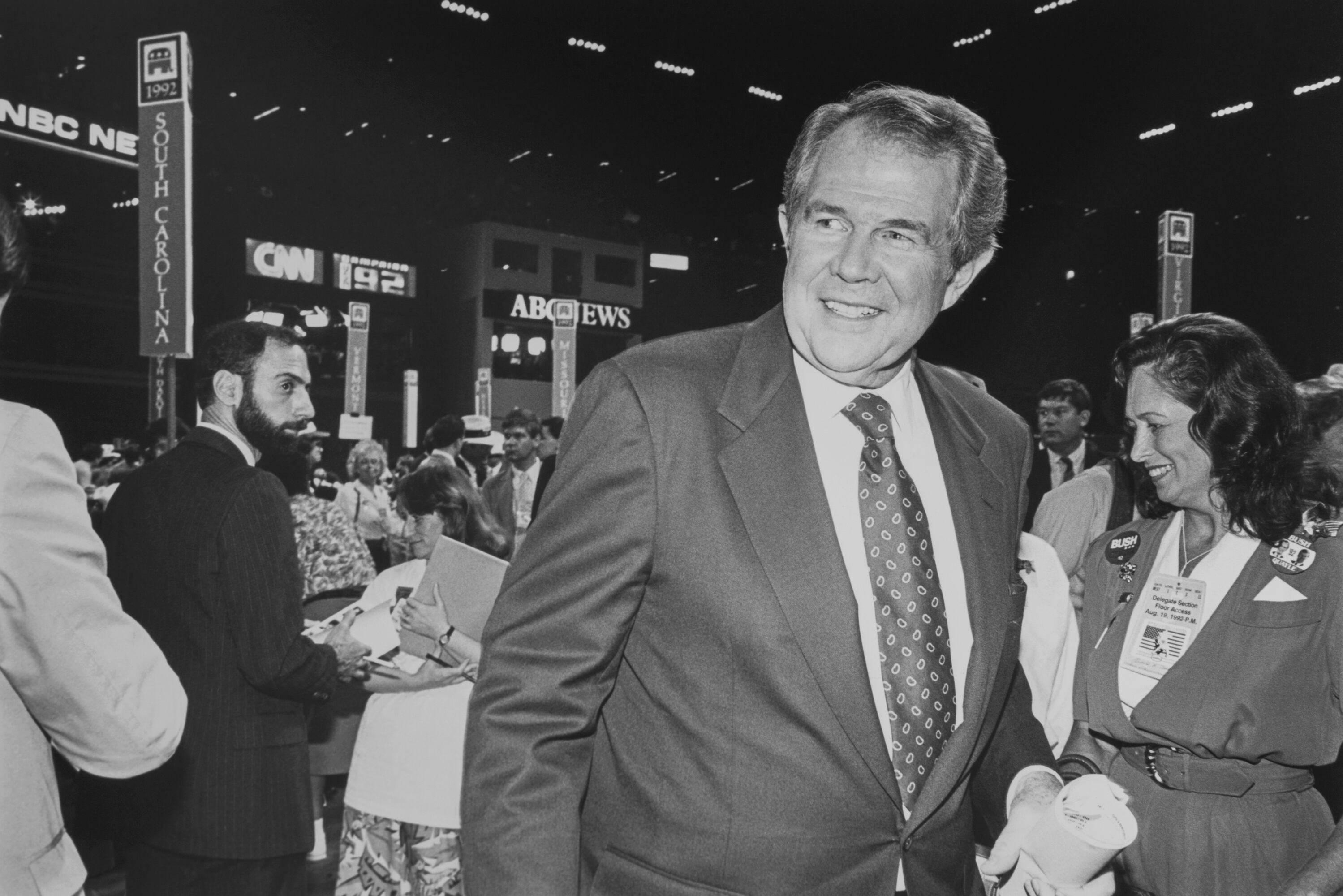 Pat Robertson. Foto: Laura Patterson/CQ Roll Call a través de Getty Images