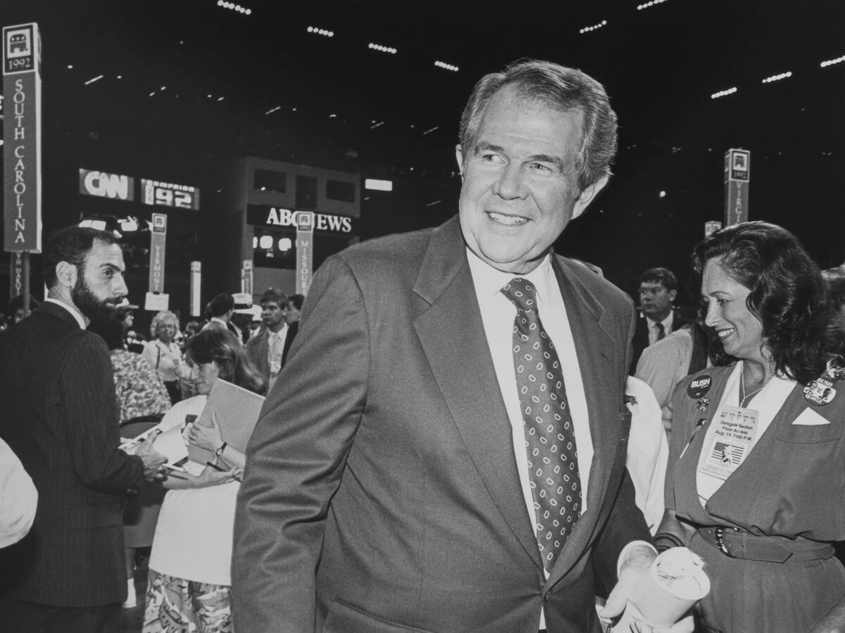 Murió Pat Robertson, excandidato republicano y pastor en Estados Unidos