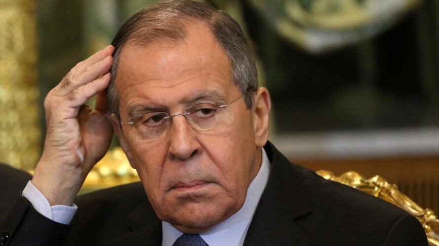 Serguéi Lavrov. Foto: Getty Images