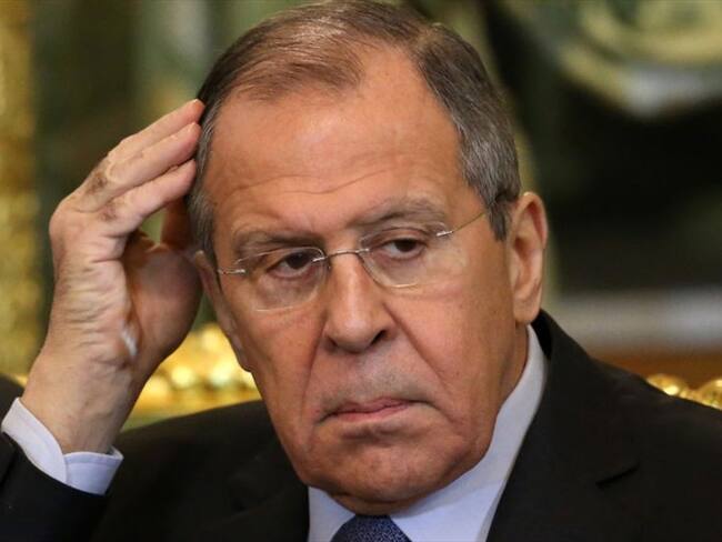 Serguéi Lavrov. Foto: Getty Images