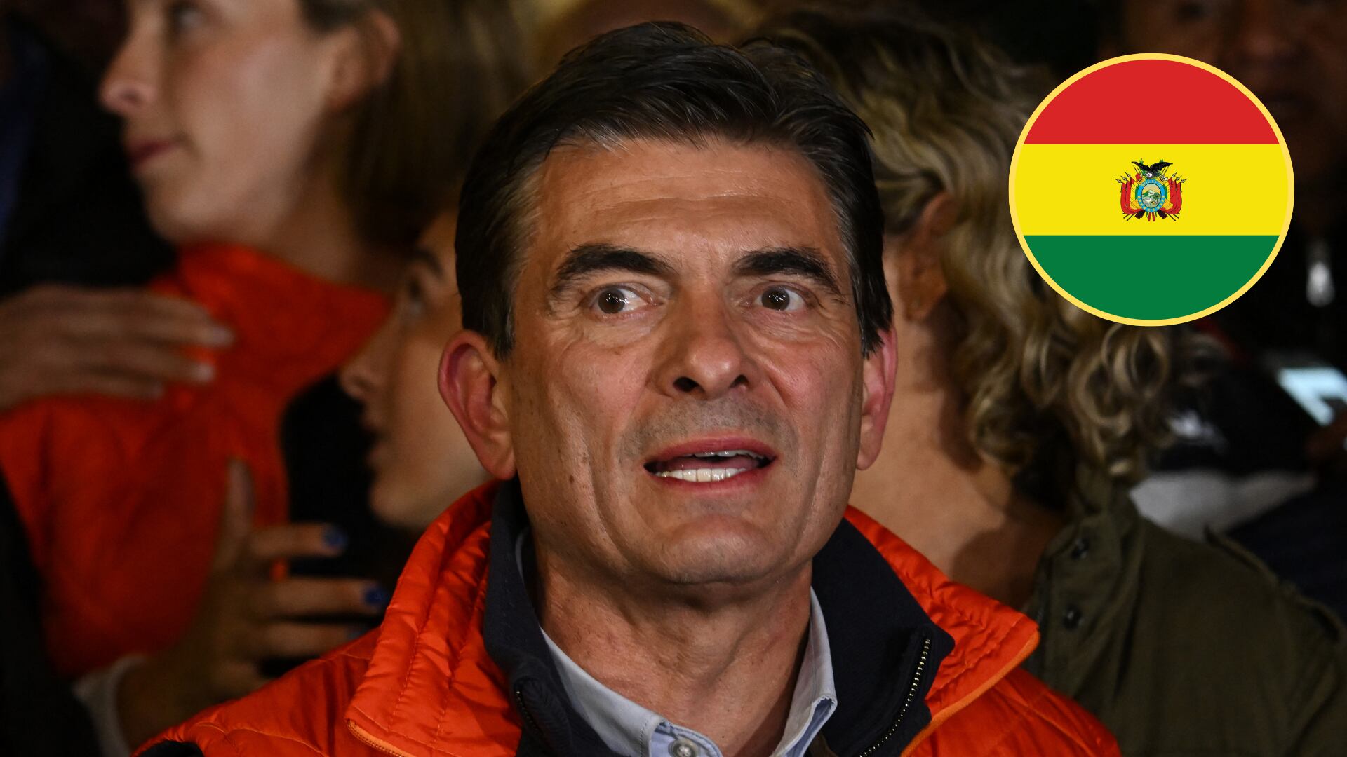 Rodrigo Paz Pereira, candidato presidencial de Bolivia. Foto: MARTIN BERNETTI/AFP via Getty Images