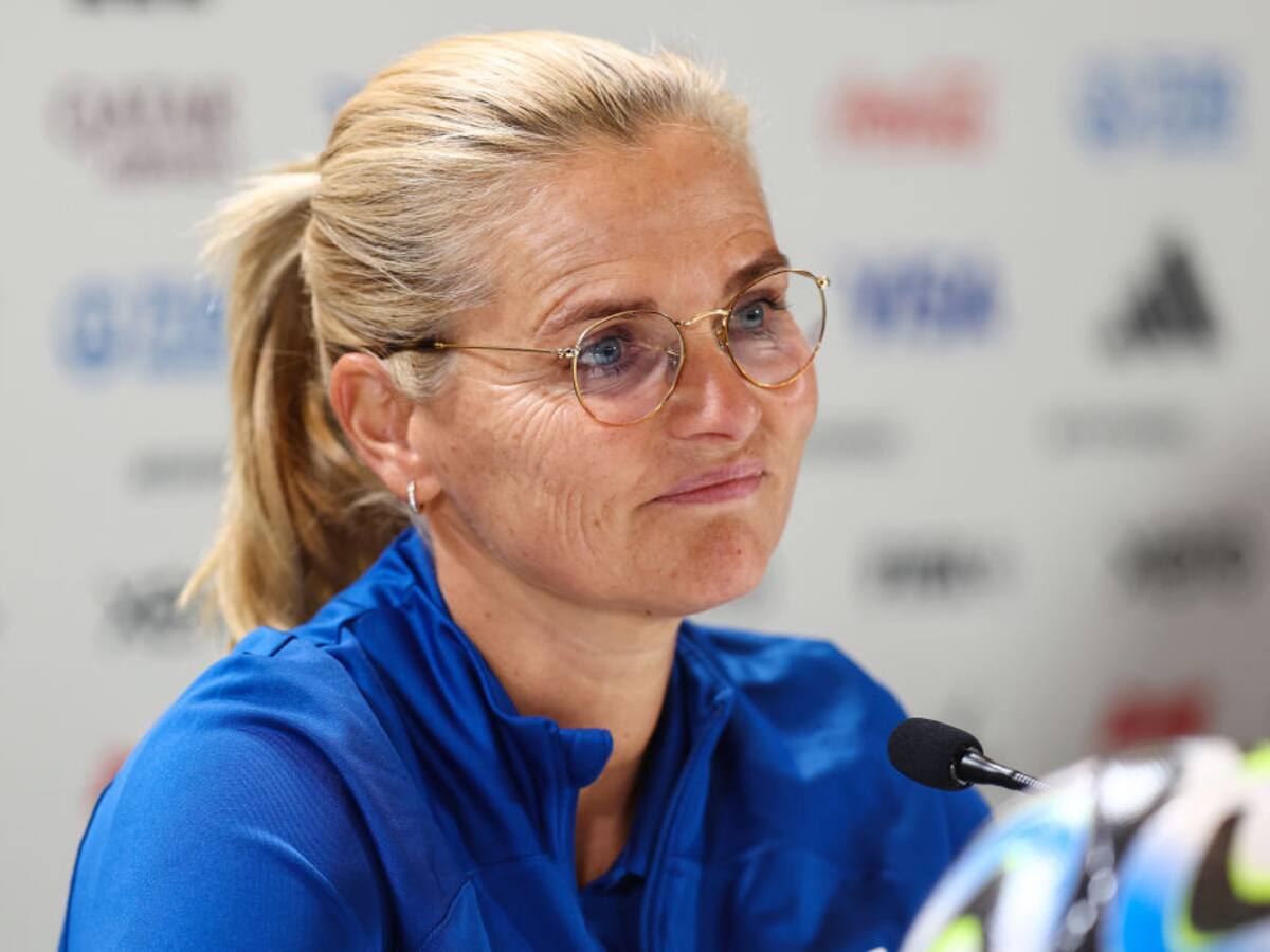 “Son un equipo muy fuerte”: entrenadora de Inglaterra sobre Selección Colombia