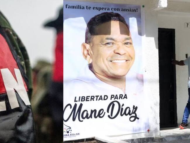 ELN y Luis Manuel Díaz - Archivo