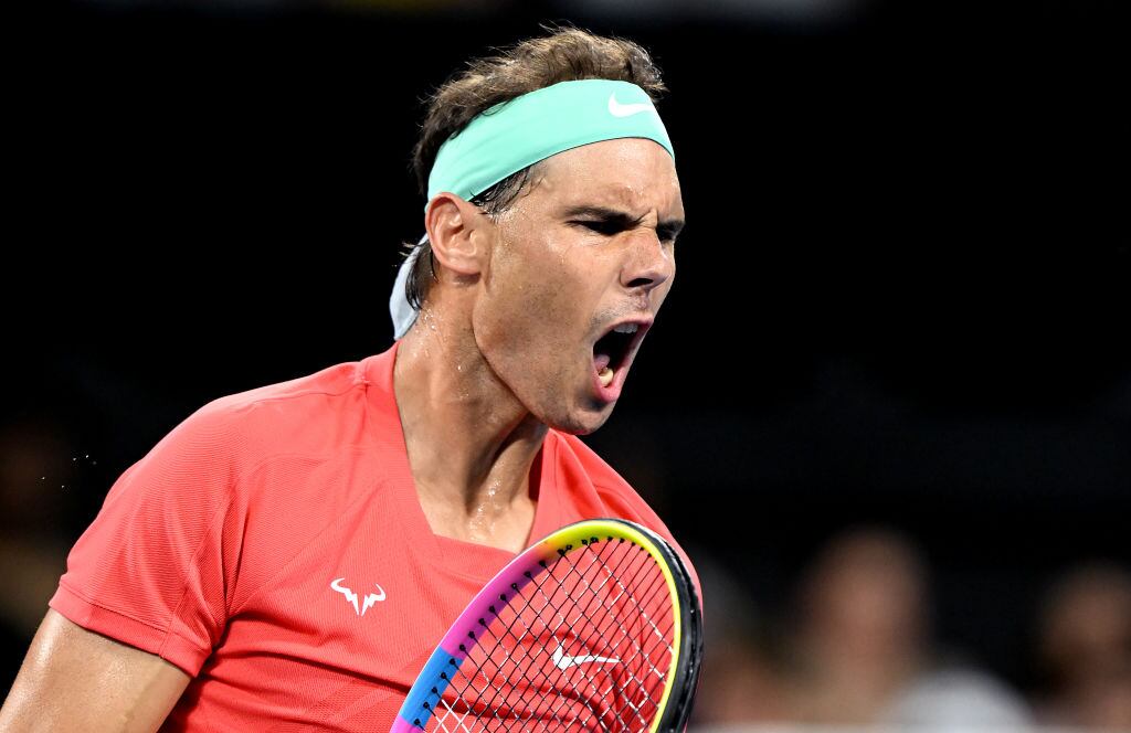 Rafael Nadal. Foto: Getty Images.