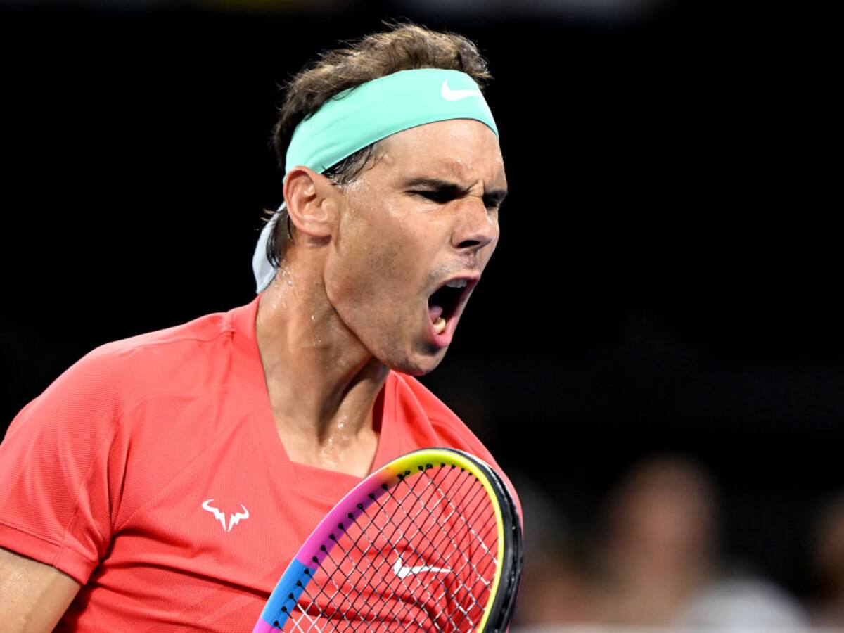 Rafael Nadal regresa a la competencia con victoria