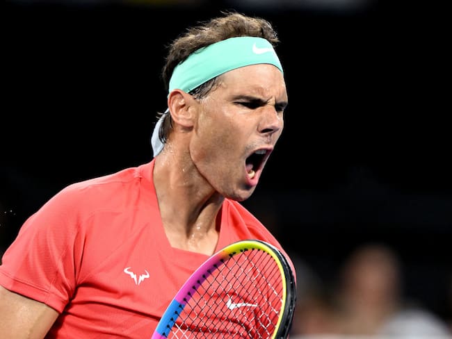 Rafael Nadal. Foto: Getty Images.