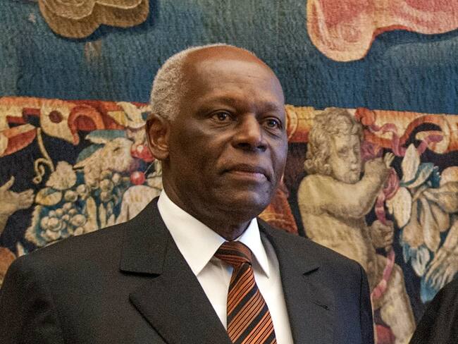 El  expresidente de Angola, José Eduardo dos Santos, murió en Barcelona