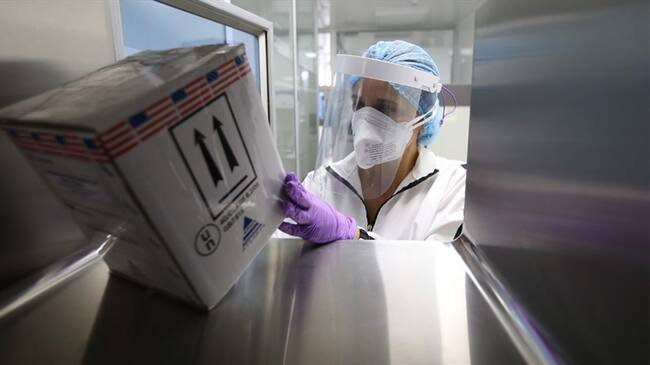 Las autoridades hablan de 295 pacientes recuperados. . Foto: La W
