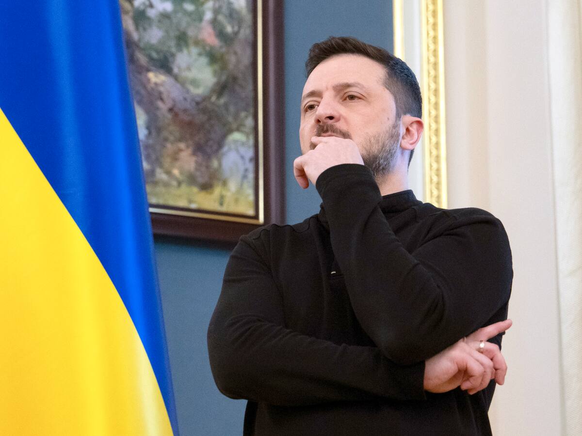 Volodímir Zelenski canceló un evento en Washington tras enfrentamiento con Trump en la Casa Blanca