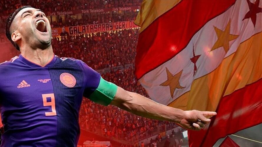 Galatasaray llenaría su estadio para presentar a Radamel Falcao. Foto: