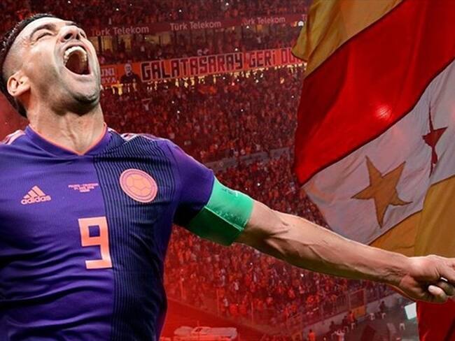 Galatasaray llenaría su estadio para presentar a Radamel Falcao. Foto: