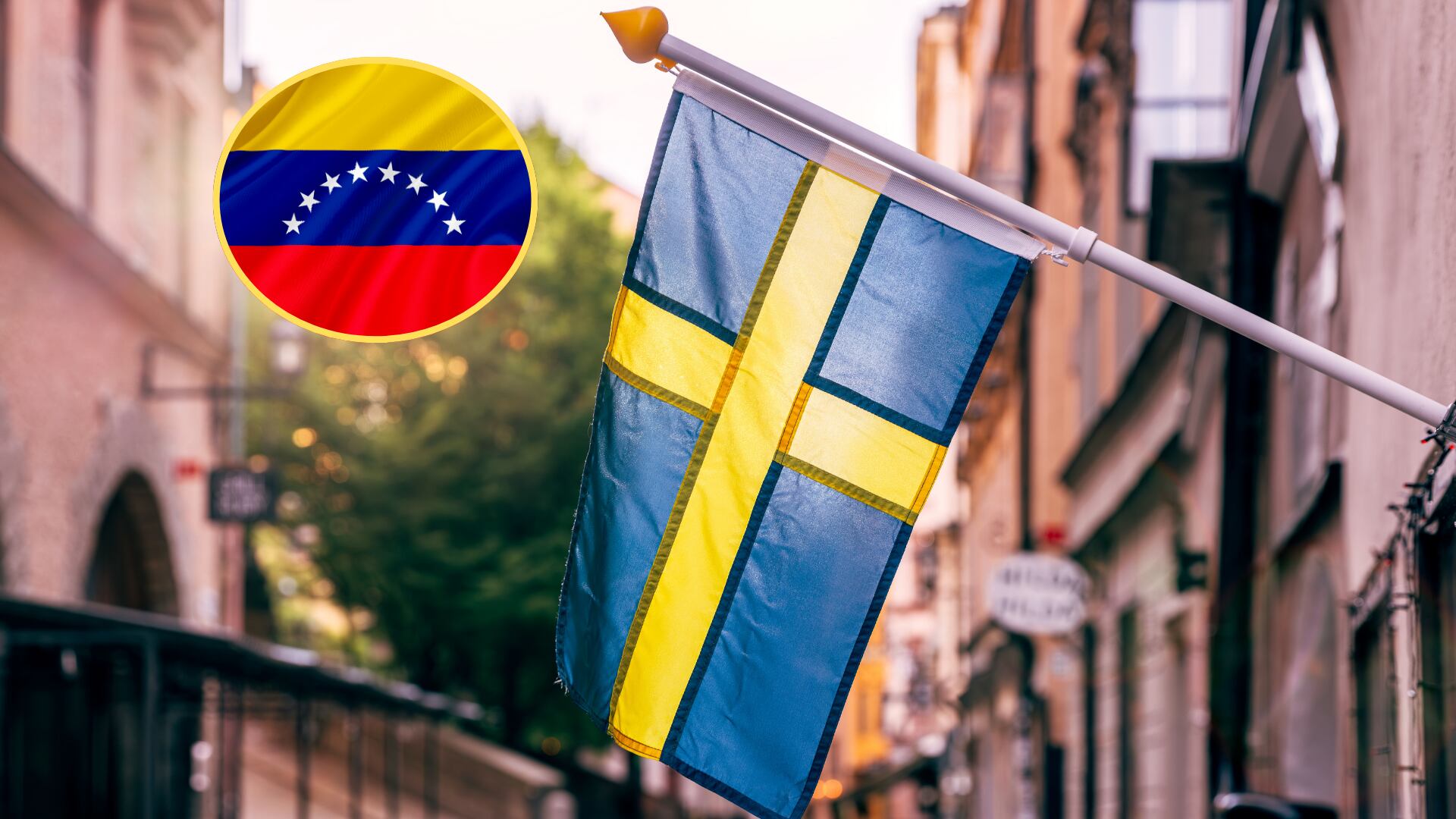 Suecia y Venezuela. Fotos: Getty Images.