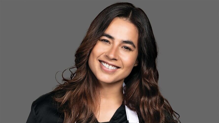 Actriz colombiana Carla Giraldo en MasterChef. Foto: Colprensa - RCN