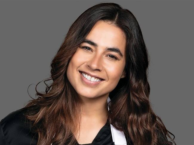 Actriz colombiana Carla Giraldo en MasterChef. Foto: Colprensa - RCN