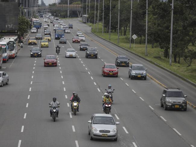 Imagen de referencia de autos en Colombia. (Photo by Juancho Torres/Anadolu Agency via Getty Images)