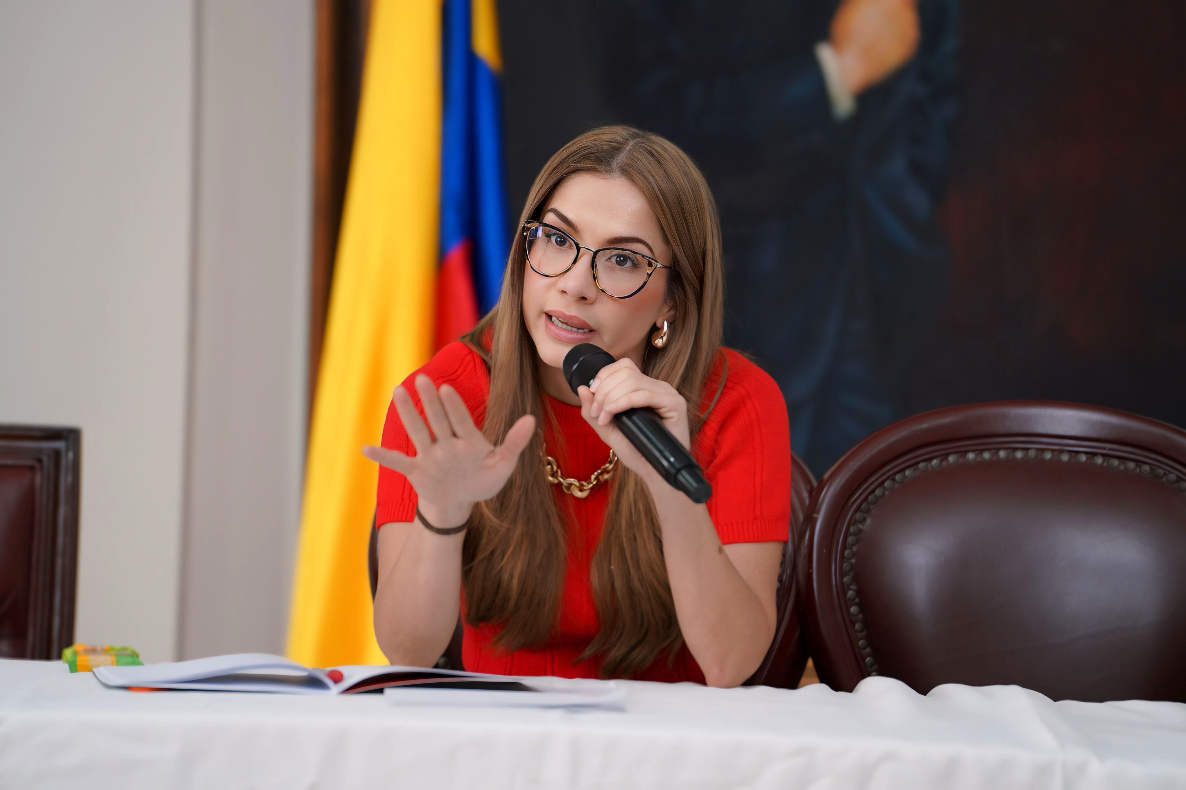 Catherine Juvinao / Foto: Cortesía tomada por Germán Forero.