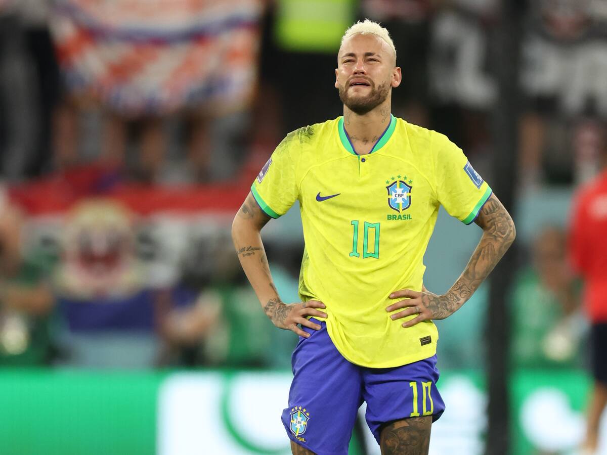 Fotos: entre lágrimas, la selección de Brasil se despide del Mundial Qatar 2022